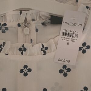 Ann Taylor's new dress